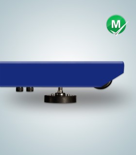 K2-SCORPION - Pesa paletes com aferição