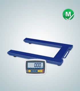 K2-SCORPION - Pesa paletes com aferição