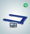 K-SCORPION - Pesa paletes com aferição
