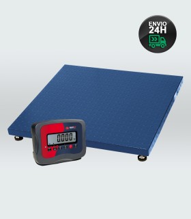 PTA s/ aferição - Plataforma de 4 células com visor