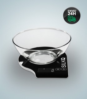 SILK Q - Balança de cozinha