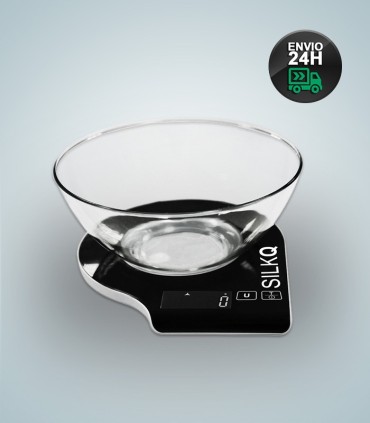 SILK Q - Balança de cozinha