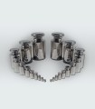 Pesos Padrão M1 aço inox