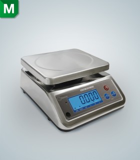 SAN - Balança aço inox
