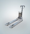 TP410I - Porta paletes de pesagem Aço Inox
