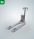 TP410IM - Porta paletes de pesagem Aço Inox c/Aferição