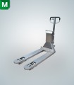 TP410IM - Porta paletes de pesagem Aço Inox c/Aferição