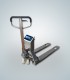 TP410IM - Porta paletes de pesagem Aço Inox c/Aferição
