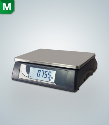 ABD-DUAL - Balança duplo display aferida