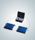 WWS  - Pesa rodas com cabo conj.2 plataformas e visor