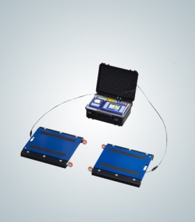 WWS  - Pesa rodas com cabo conj.2 plataformas e visor