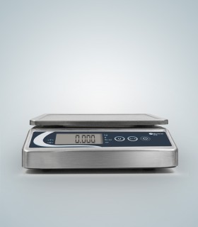 PS - Balança compacta em aço inoxidável