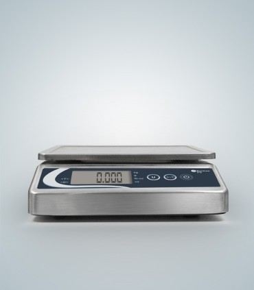 PS - Balança compacta em aço inoxidável