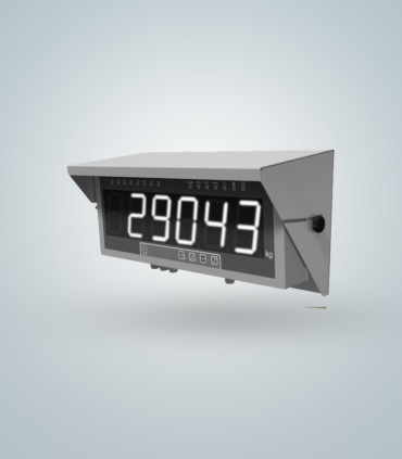 Repetidor de peso Sensocar SCA100-CRT