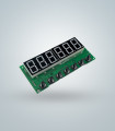 271161 - Placa principal indicador porta-paletes LED