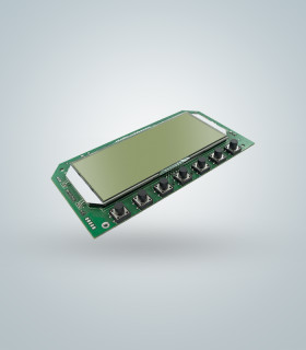 271160 - Placa principal indicador porta-paletes LCD