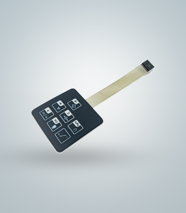 270226 - Teclado Lexan DSN