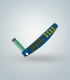 270582 - Teclado de balança TW