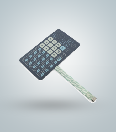 271115 - Teclado Lexan XTI