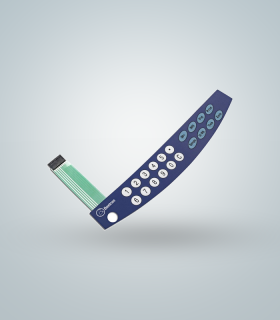 270077 - Teclado para balança BC / BCP