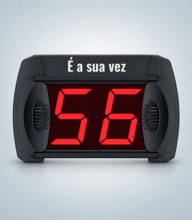 Display para gestão de filas DISPLAY