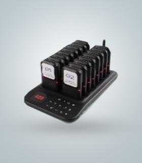 Avisador de clientes LBIT 16Q
