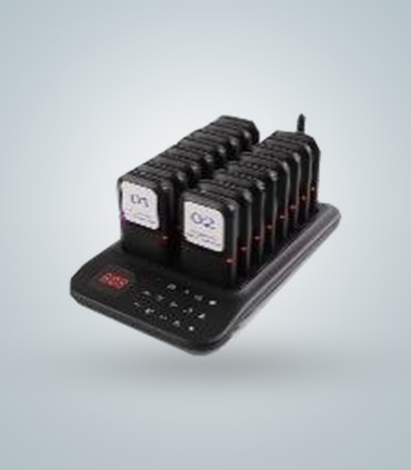 Avisador de clientes LBIT 16Q
