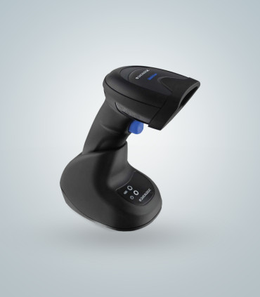 Leitor de códigos de barras QBT2500