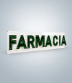 LB LUMEN — Letreiro LED de farmácia