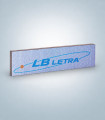 LB LETRA — Display LED de texto