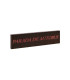 LB LETRA — Display LED de texto