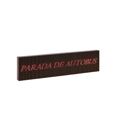 LB LETRA — Display LED de texto