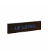 LB LETRA — Display LED de texto