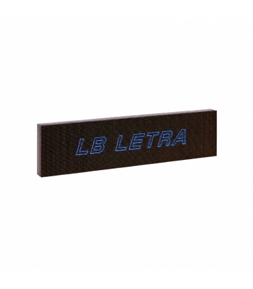 LB LETRA — Display LED de texto