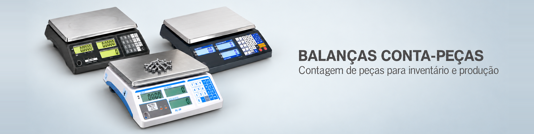 Balanças Conta Peças