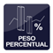 Peso Percentual