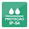 Proteção IP54