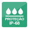 Proteção IP68