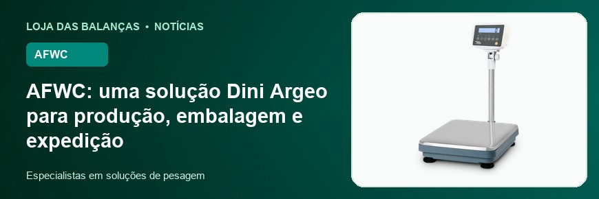 AFWC: uma solução Dini Argeo para produção, embalagem e expedição