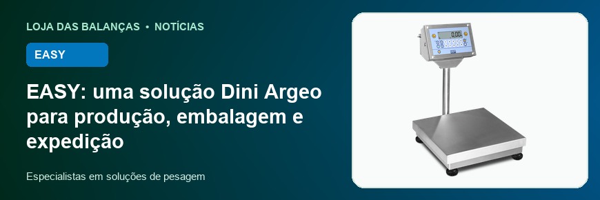 EASY: uma solução Dini Argeo para produção, embalagem e expedição
