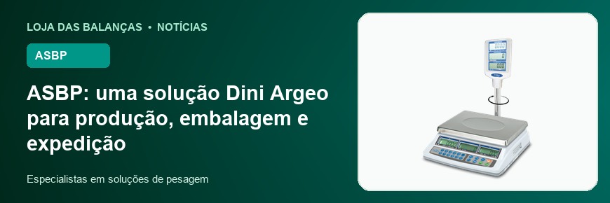 ASBP: uma solução Dini Argeo para produção, embalagem e expedição