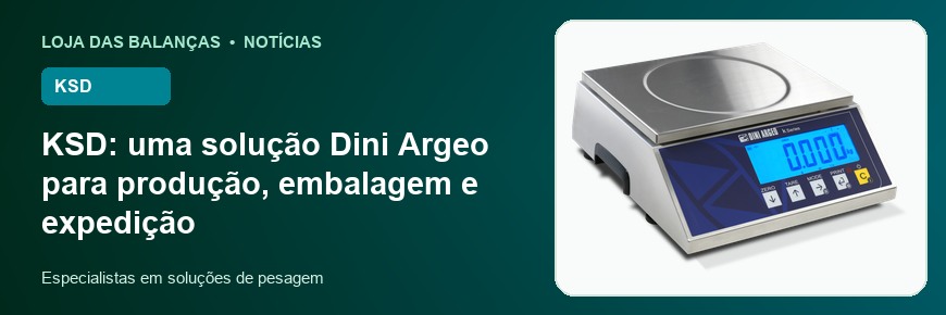 KSD: uma solução Dini Argeo para produção, embalagem e expedição