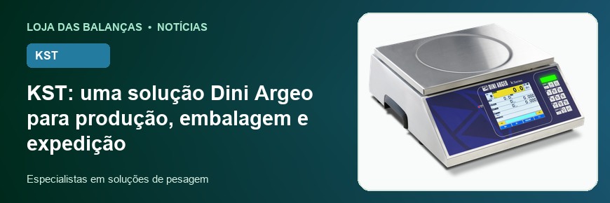 KST: uma solução Dini Argeo para produção, embalagem e expedição
