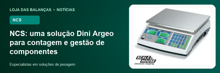 NCS: uma solução Dini Argeo para contagem e gestão de componentes