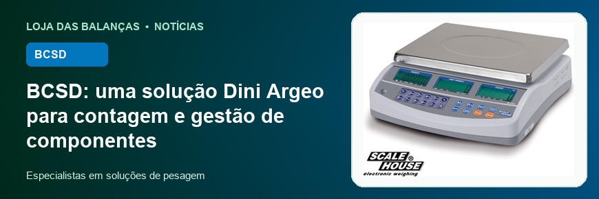 BCSD: uma solução Dini Argeo para contagem e gestão de componentes
