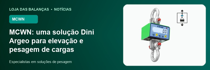 MCWN: uma solução Dini Argeo para elevação e pesagem de cargas