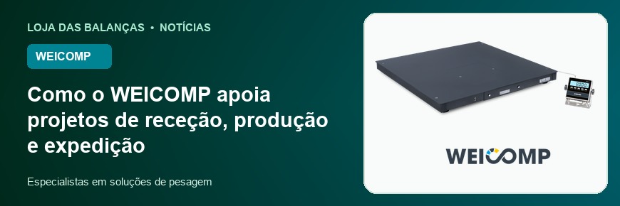 Como o WEICOMP apoia projetos de receção, produção e expedição