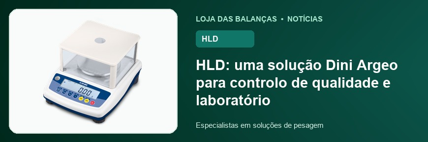 HLD: uma solução Dini Argeo para controlo de qualidade e laboratório
