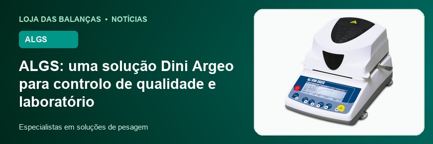ALGS: uma solução Dini Argeo para controlo de qualidade e laboratório