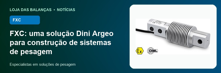 FXC: uma solução Dini Argeo para construção de sistemas de pesagem